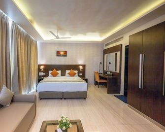 Fortune Plaza Hotel - Udupi - Hallway
