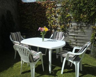 Vacation home 'Inge' - Your vacation home in the Steigerwald - Ebrach - Patio