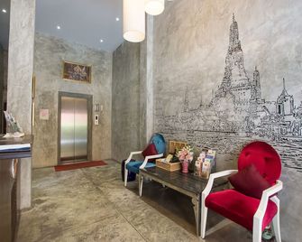 Buddy Boutique Inn - Bangkok - Living room