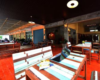 Phangan Barsay Hostel - Ko Pha Ngan - Restaurante