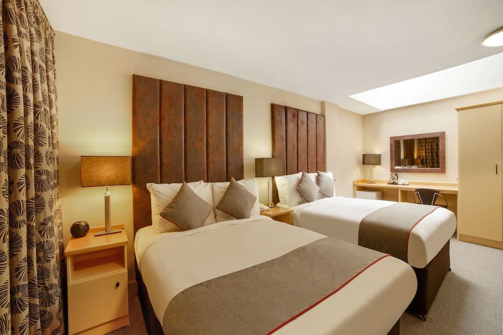 برينتوود أبيردين سيتي سنتر نير يونيون ستريت - أبردين - غرفة نوم