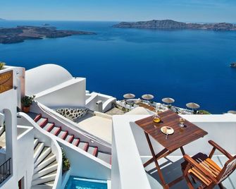 Smaro Studios - Firostefani - Balkon