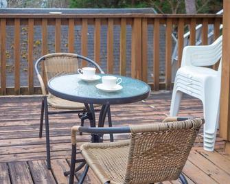 BBQ on the deck online karaoke open ceiling tri - Sun rice / Nasu-gun Tochigi - Nasu - Balcony