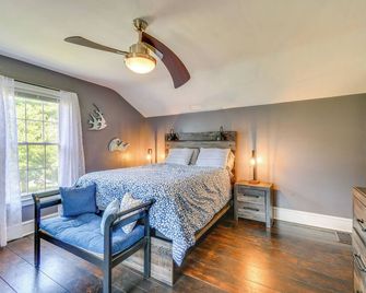 Sodus Point Home - Walkable to Beach! - Sodus