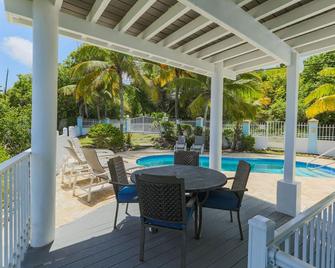 Cliffside at Cane Bay - 3 bed/ 4 bath seaside home with private pool. - Kingshill - Pool