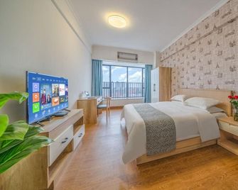 Foshan Nuan Apartment (Gaoming Bus Station) - Jiangmen - Bedroom