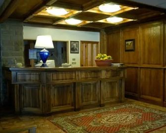 Val Del Rio - Fiumalbo - Front desk