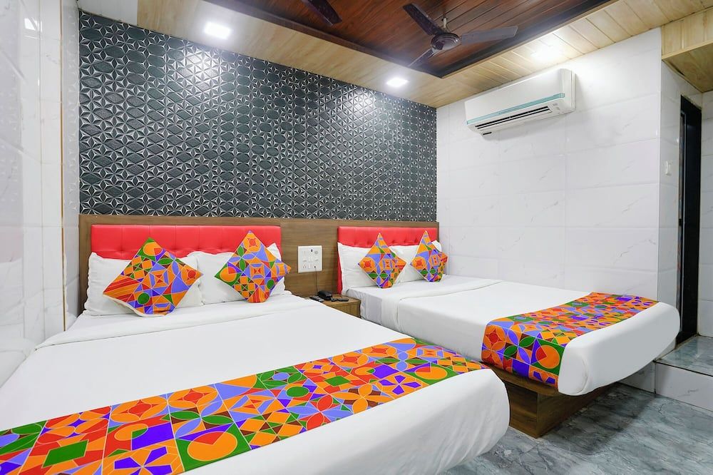 Via Chembur Residency - מומבאי - חדר שינה