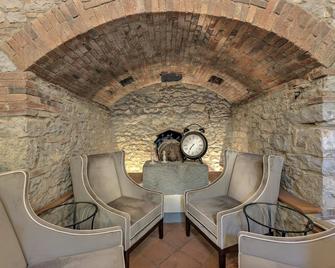 Ultimo Mulino Country Hotel - Gaiole In Chianti - Вітальня