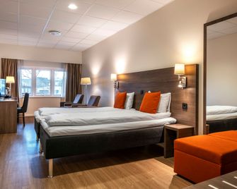 Thon Hotel Baronen - Ålesund - Sypialnia