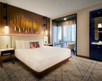 Hard Rock Hotel New York - Partner of All Accor - New York - Bedroom
