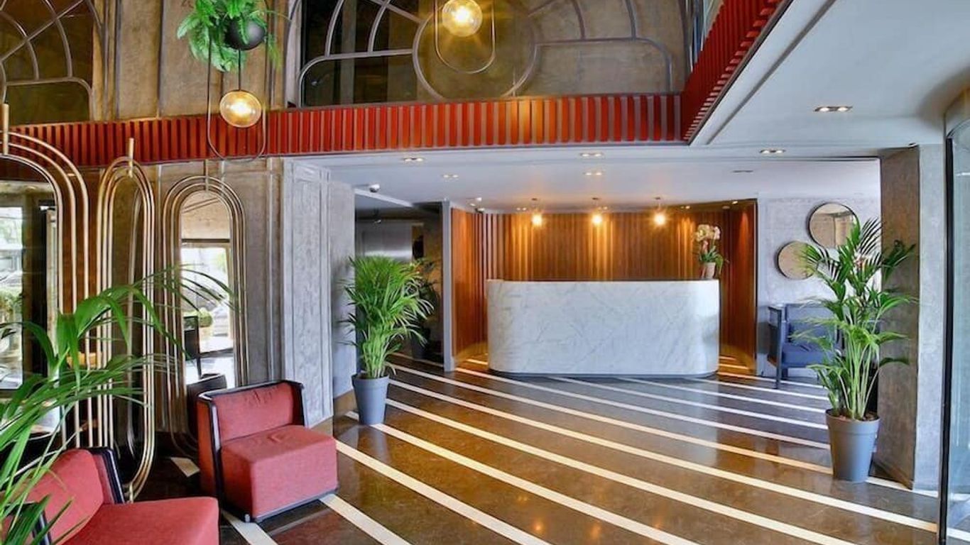 Zimmer Bosphorus Hotel