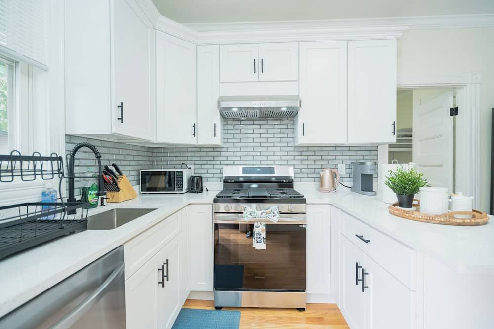 14a-Elegant, newly renovated apartment in Boston - بوسطن - مطبخ