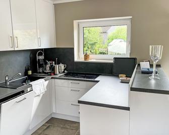Holiday Home Idylle an der Oder by Interhome - Letschin - Cocina