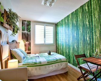 Naturalbnb - Віллербанн - Спальня