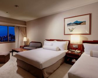 The Howard Plaza Hotel Taipei - Taipei - Slaapkamer