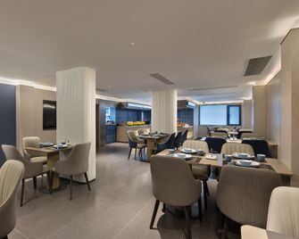 Okday Hotel Helong Sports Huangtuling Station - Changsha - Restaurante