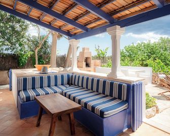 Casa Can Pep Marti - Sant Francesc de Formentera - Innenhof