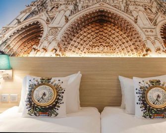 Brit Hotel Confort Amiens - Longueau - Kamervoorziening