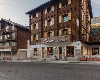 Hotel Dufour - Макуньяга - Будівля