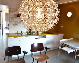 Design Apartment Amsterdam - Am-xtéc-đam - Phòng bếp