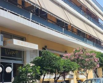 Hotel Kekrops - Loutra Edipsou - Gebouw
