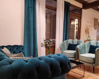 Hotel Arcos Catedral - Ciudad Rodrigo - Living room