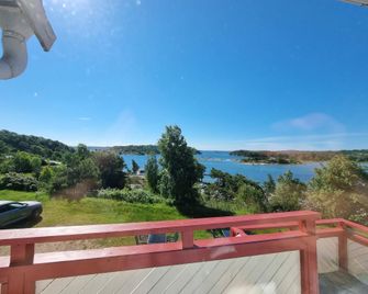 Tjörnbro Arena - Myggenas - Balkong