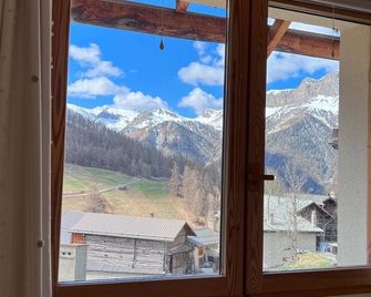 Chalet Le Grand Queyras - Molines-en-Queyras - Balcon