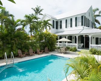 The Conch House Heritage Inn - קי ווסט - בריכה