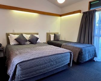 Teal Motor Lodge - Gisborne - Slaapkamer