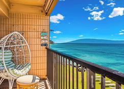 My Perfect Stays Special: Mar 17-Apr 1 249 - Kahului - Balkon