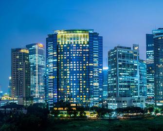 فندق جيه دبل يو ماريوت جاكارتا - جاكرتا - مبنى