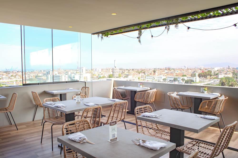 Palmetto Hotel Business San Miguel - לימה - מסעדה