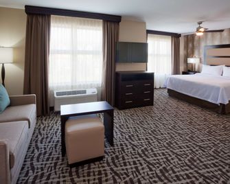 Homewood Suites by Hilton Davenport - דאבנפורט - חדר שינה