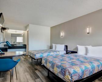 Motel 6 Columbus Oh - Osu North - קולומבוס - חדר שינה