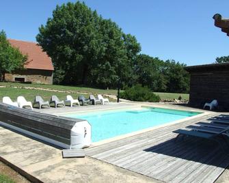 Mansion - Sonac - Théminettes - Piscina