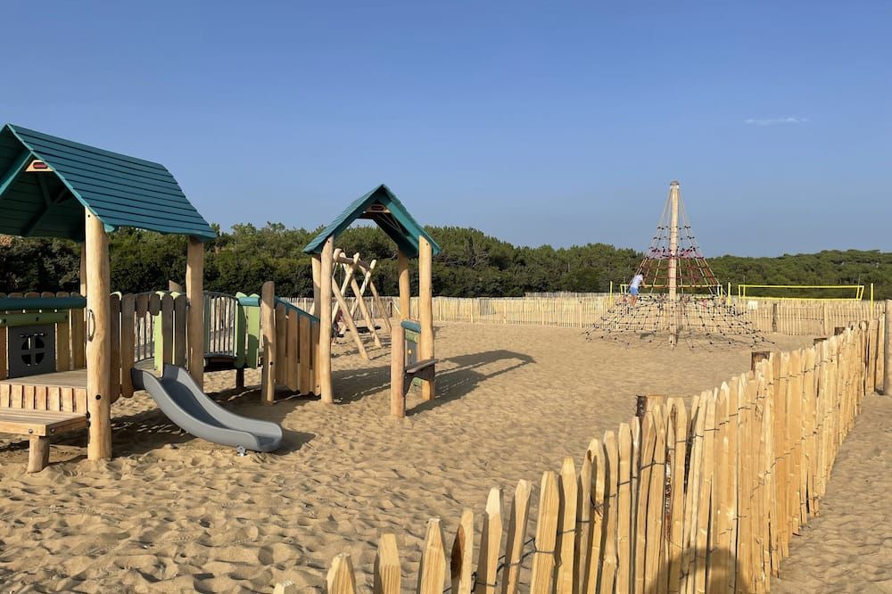 Chalet paisible à la plage, piscine et tennis - องเดรอ
