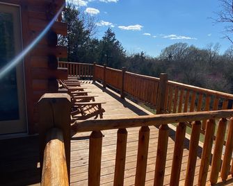 Warhorse Ranch - Gainesville - Balkon