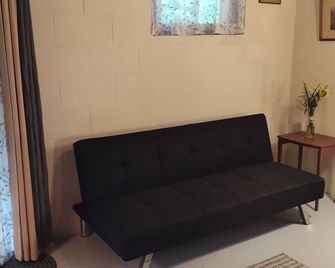 Studio for 3/private entrance, bath, WiFi, Netflix/2.5 mi to town/pets - Athens - Вітальня
