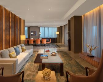 Park Hyatt Doha - โดฮา - ห้องนั่งเล่น