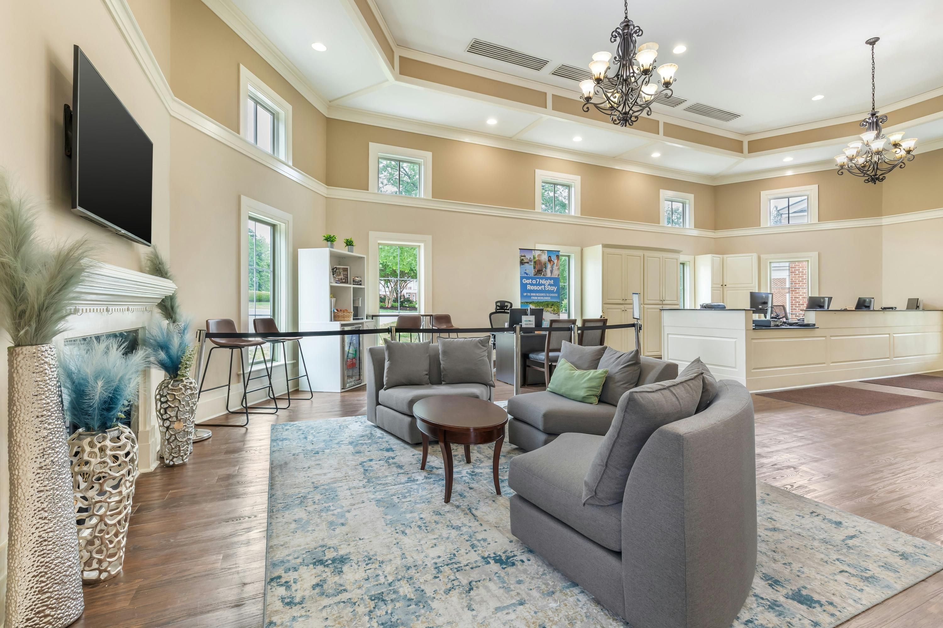 Hilton Vacation Club Greensprings Williamsburg - וויליאמסברג - לובי