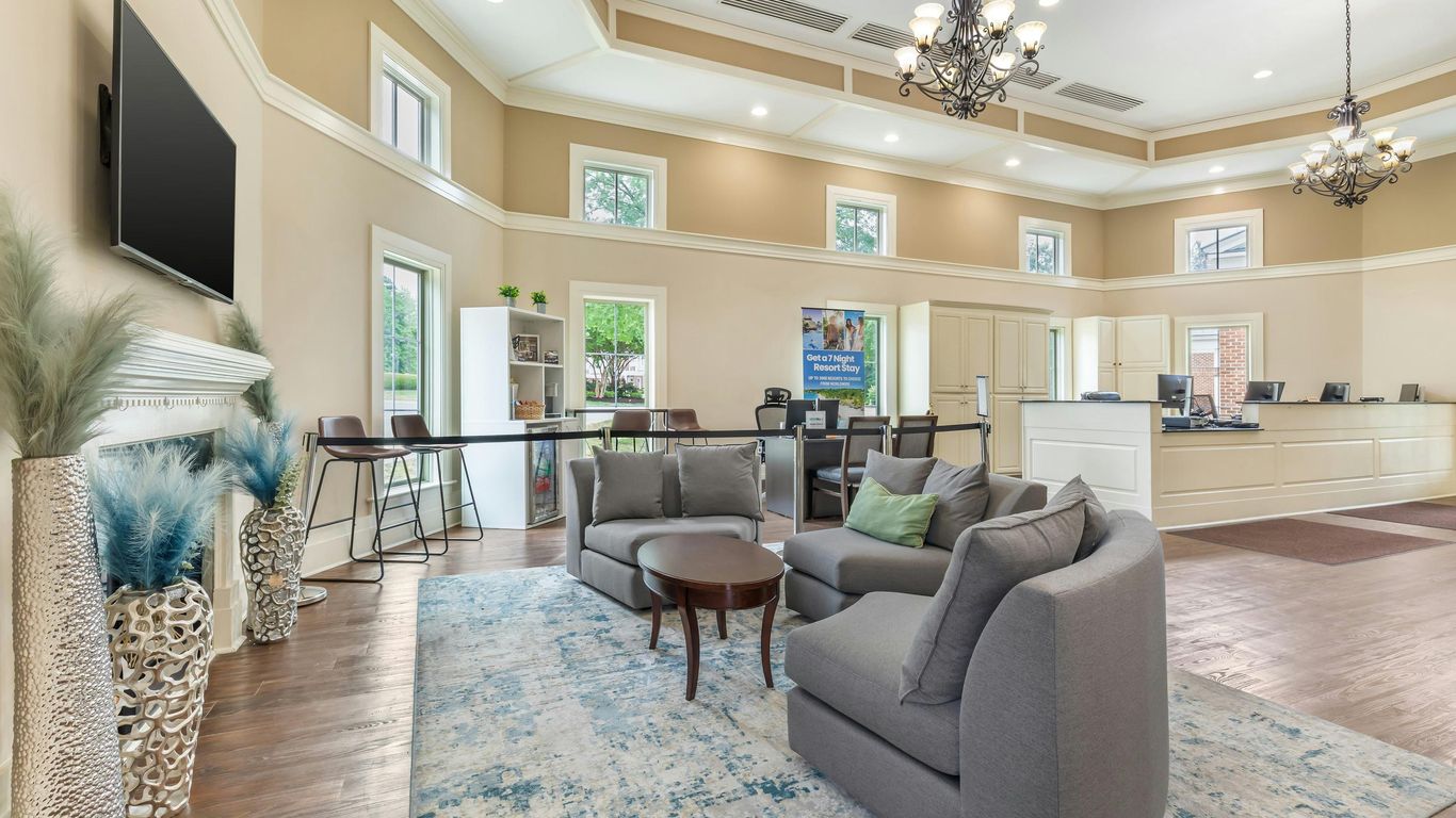 Hilton Vacation Club Greensprings Williamsburg