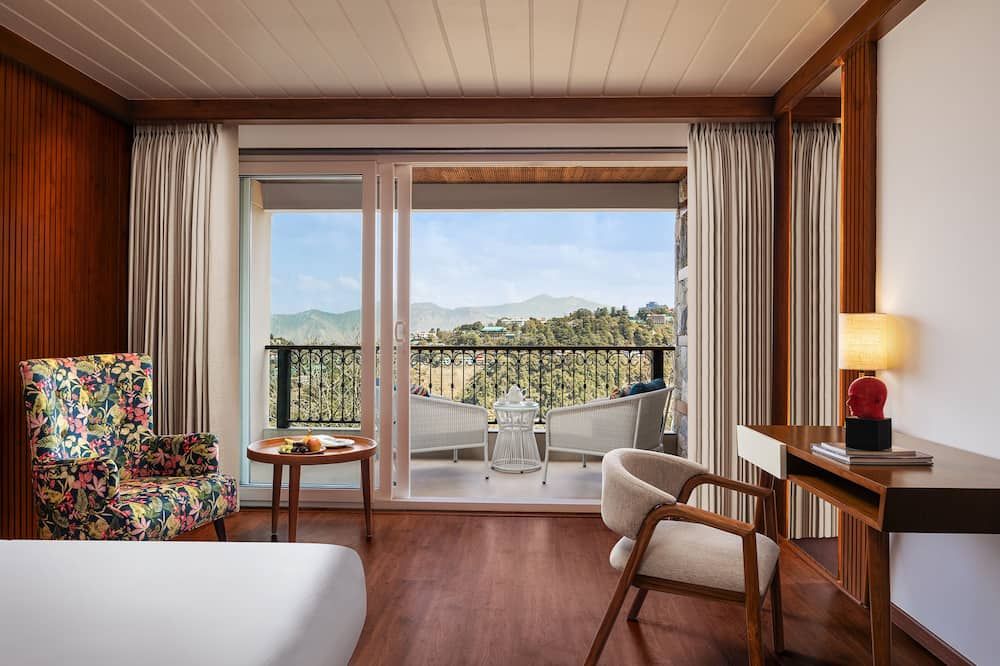 Jüsta Hollow Oak, Mussoorie - מוסורי - סלון