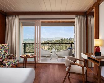 Jüsta Hollow Oak, Mussoorie - מוסורי - סלון