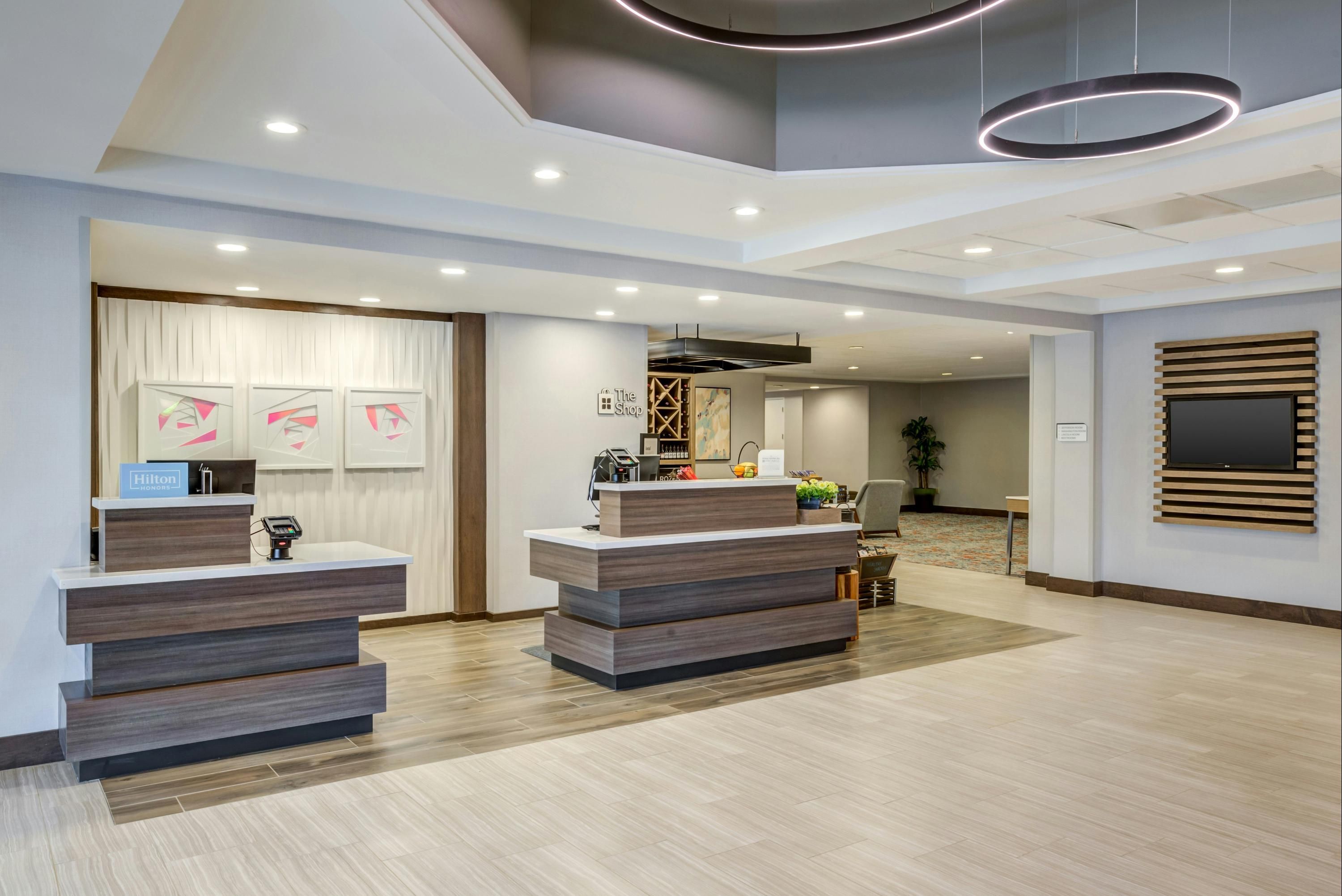 Hilton Garden Inn Boston/Waltham - Waltham - Рецепція