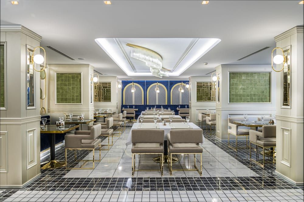 Altinel Ankara Hotel & Convention Center - אנקרה - מסעדה