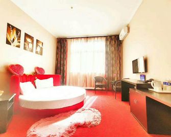 Pai Hotel Beijing Capital International Airport Linhe Development Zone - Beijing - Bedroom