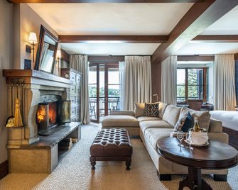 Hotel Quintessence - Mont-Tremblant - Schlafzimmer