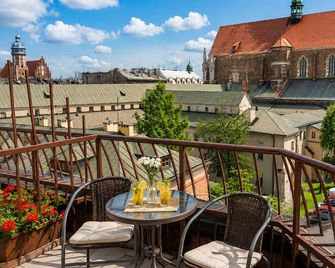 Hotel Secesja - Krakow - Balcony